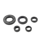 5Pcs Engine Gear Shaft Oil Seals for Yamaha YBR125 Motorcycle (2005-2016)