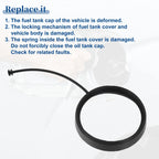 Fuel Tank Cap Tether Rope for Mercedes-Benz C230 (2001-2007)