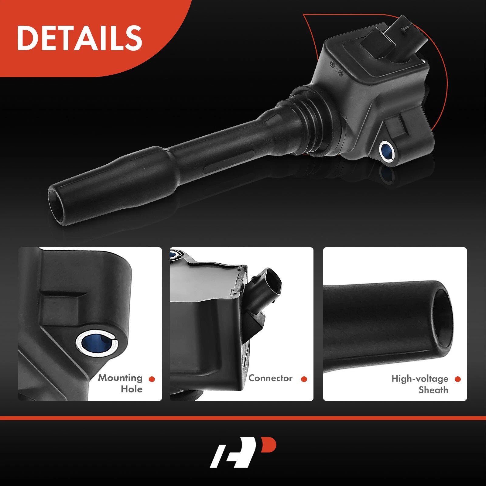 Ignition Coil for BMW F22 F23 230i F30 G20 330e 330i X6 Mini Cooper (2013–2023)