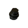 20 x Black Lug Nut Covers M24-2.0 Hex 19mm for Chevrolet Buick Pontiac