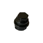 20 x Black Lug Nut Covers M24-2.0 Hex 19mm for Chevrolet Buick Pontiac