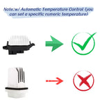 A/C Heater Motor Blower Resistor for Nissan Rogue (2014-2019)