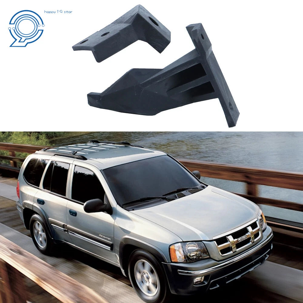 Set of 2 Door Panel Brackets for GMC Saab Isuzu (2002–2009)