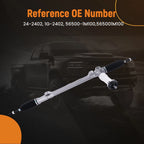 Steering Rack and Pinion Assembly for Hyundai Elantra (2009–2012) 24-2402