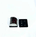 Red Navigation Light for Forcato Verona 1945 (1945) - Port Side, Stainless Steel