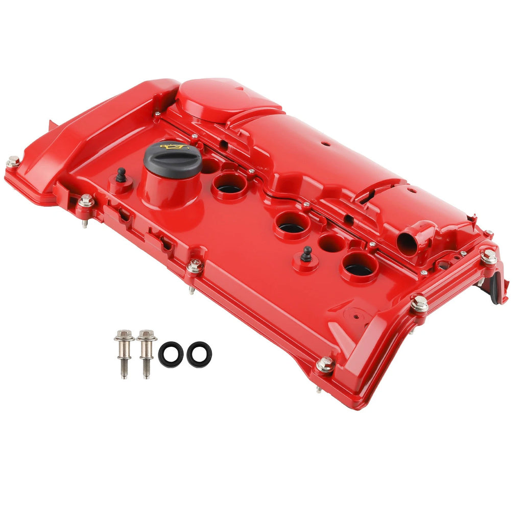 Aluminum Red Valve Cover for Mini Cooper S R56 R57 R58 R59 R60 1.6 Turbo 11-16