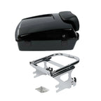 Razor Trunk Backrest Mount Rack for Harley Touring Glide (1997–2008)