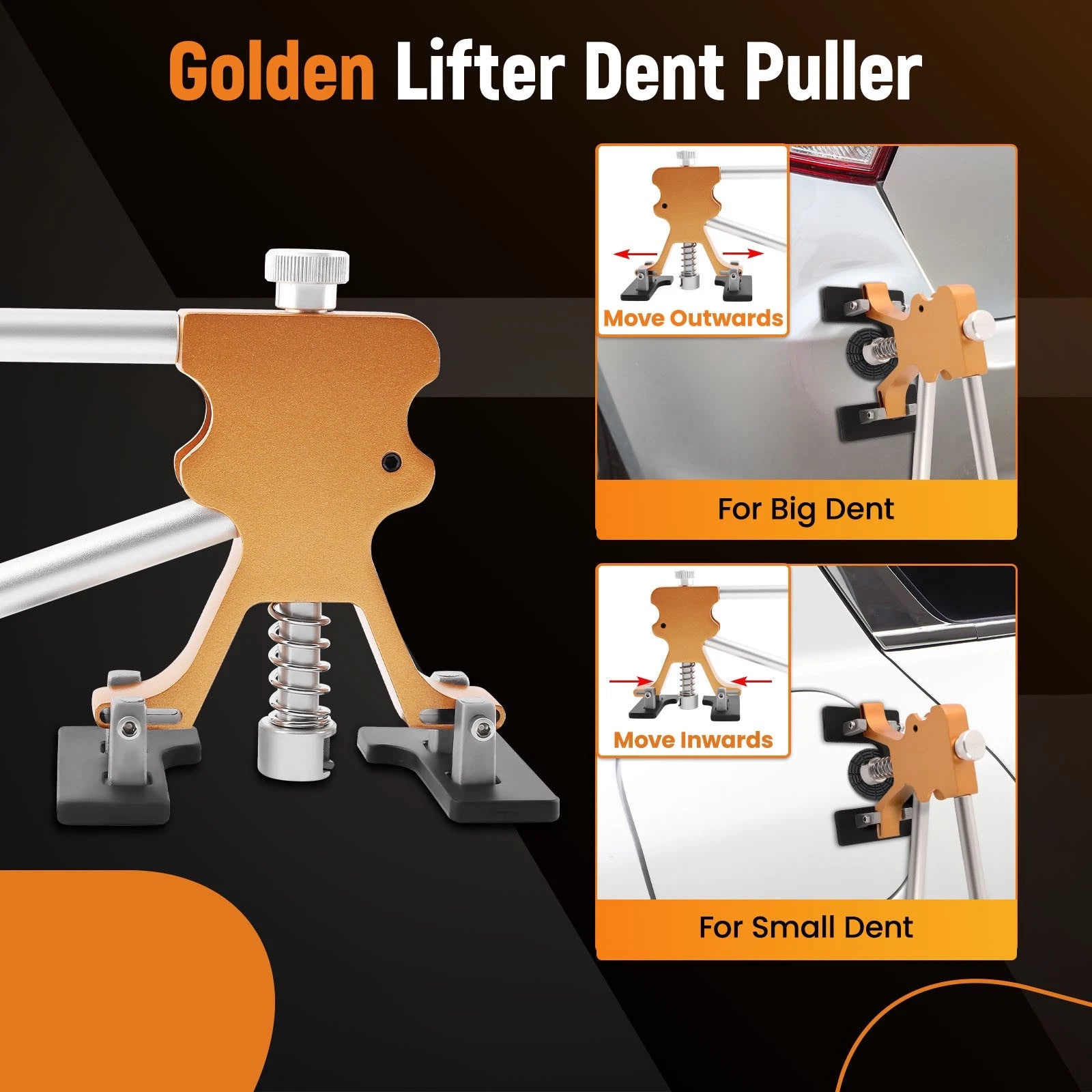 Dent Removal Hammer for Automobile Body, Motorcycle, Refrigerator