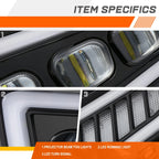 Sequential LED Signal Tri-Projector Fog Lights for Ford F-150 Raptor (2017–2020)