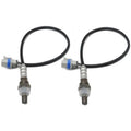 2X Oxygen O2 Sensors Downstream for Chevrolet Silverado 1500 HD (2003–2006)