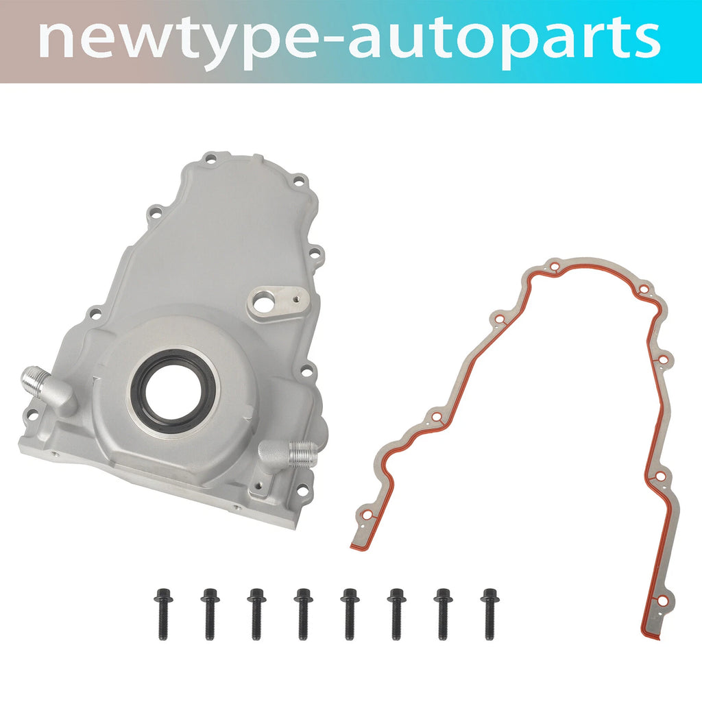 Engine Timing Chain Cover for LS Twin Turbo Gen IV LS 6.2L (551595)