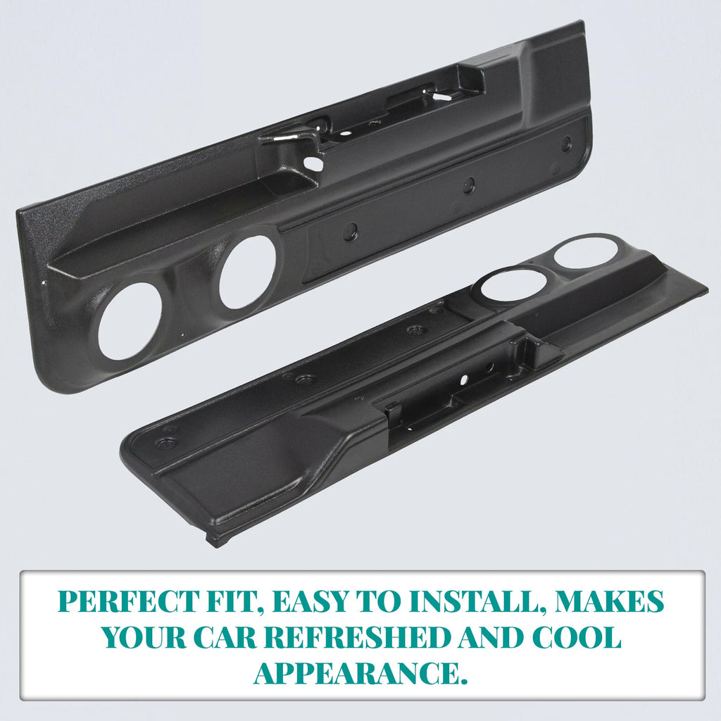 Lower Door Panel 2-Speaker for Monte Carlo Malibu El Camino Cutlass Regal (1978–1988)