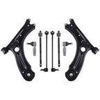 Front Lower Control Arms Kit for Volkswagen Jetta (2011–2018) 1.4L 1.8L 2.0L 2.5L