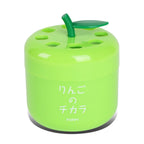 Car Air Freshener Deodorizer for Diax (90g, Green Apple Scent)
