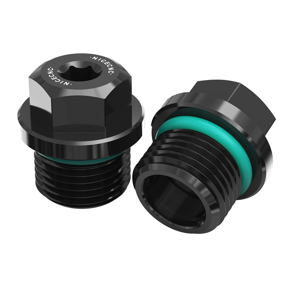 Transmission Fill and Drain Plug Set for Polaris RZR XP 1000 (2014–2020)