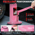 6 Ton Air Hydraulic Bottle Jack for Cars Trucks SUV (8.6"-17")