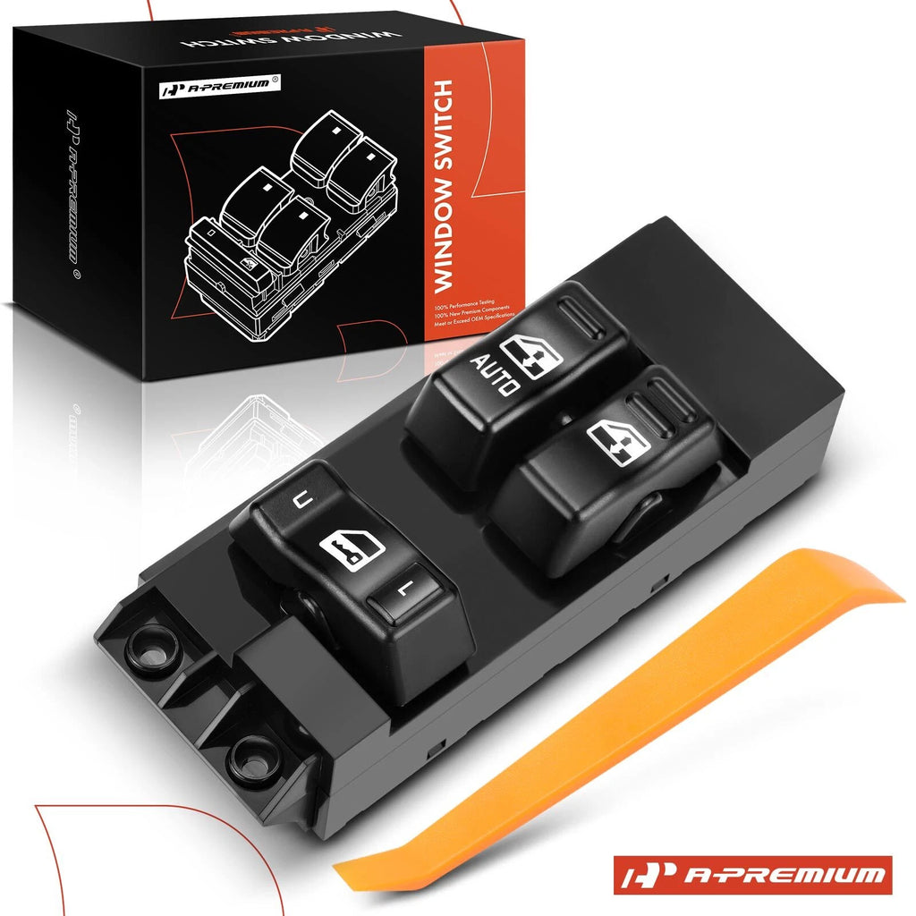 Front Left Power Window Switch for Chevrolet Silverado 1500 2500 (1999–2002)
