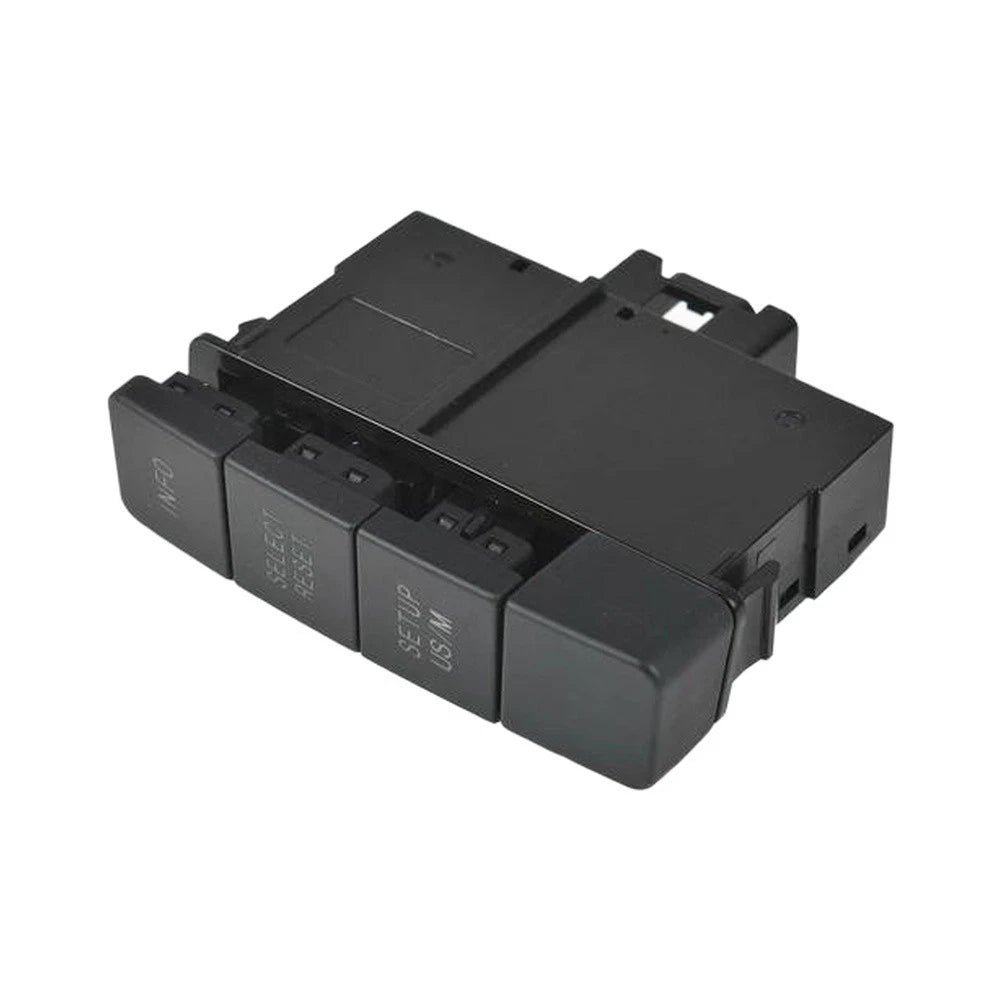 Drive Monitor Switch for Daily Driving Monitoring (Front Placement)