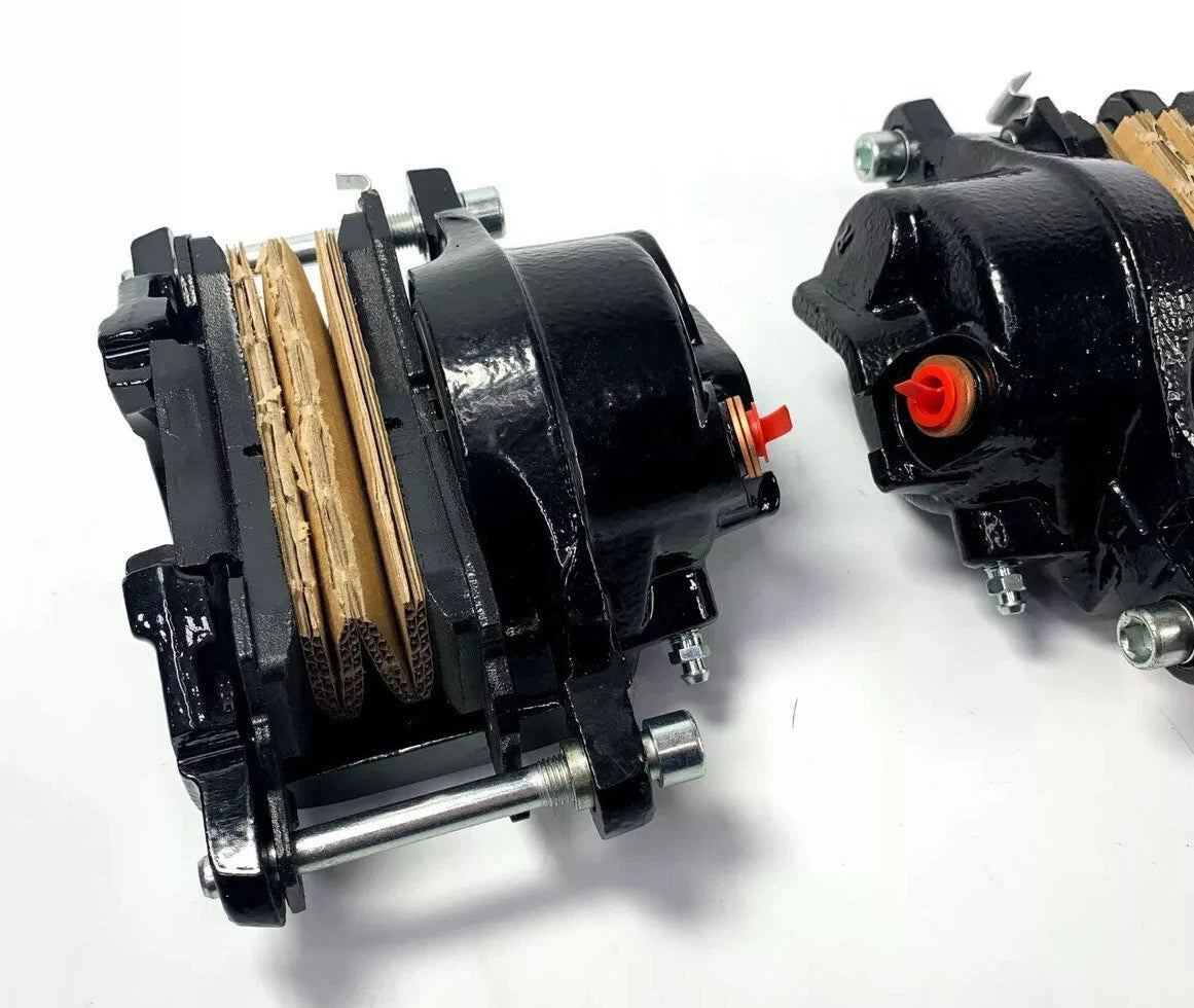 Front Black Brake Caliper Left Right Replacement Set for Buick Chevelle (1969–1974)
