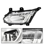 Pair Fog Lamps for Chevrolet Equinox (2016â2017) Halogen
