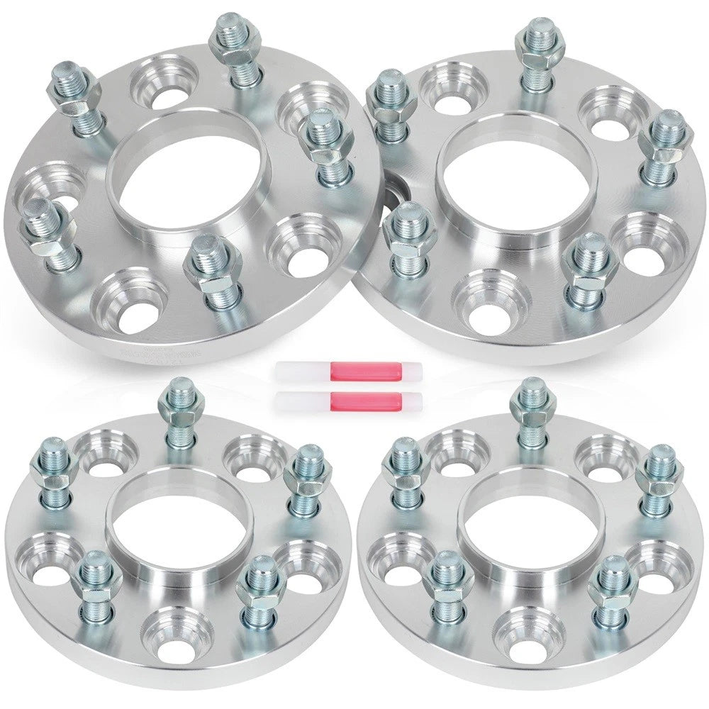 Set of 4 Hub Centric Wheel Spacers for Honda Insight HR-V Accord Civic (2000–2023)