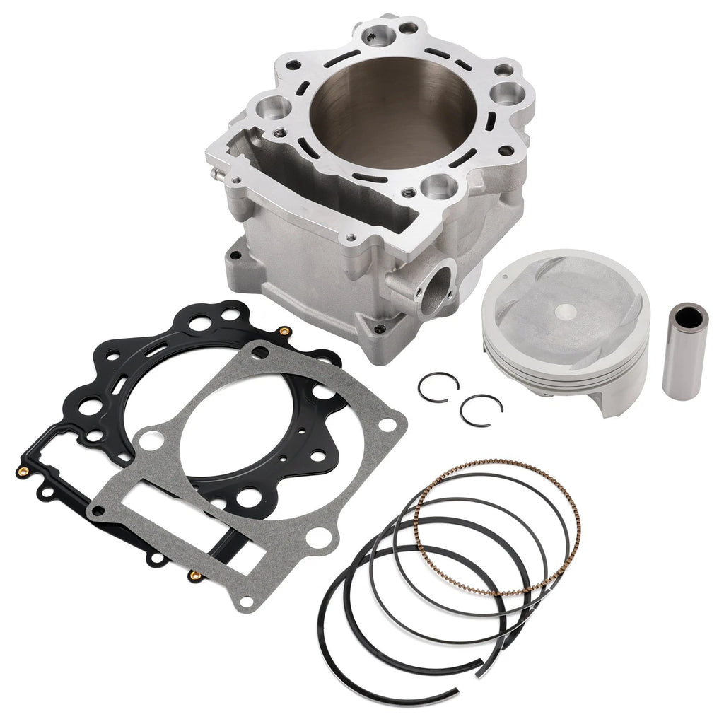 Stock Bore Cylinder Top End Piston Kit for Yamaha Raptor 700 YFM700R (2006–2025)