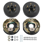 5 on 5 Bolt Circle Drum Kits with 10"x2-1/4" Electric Brake for 3500lbs