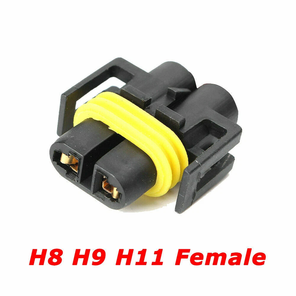 Headlight Fog Light Conversion Connector Wiring Harness for Nissan (2009-2014)