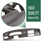 Dash Cluster Radio Bezel Trim Panel for Ford F250 F350 (1999–2004)