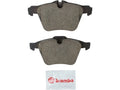 Set of 4 Front Brake Pads for Jaguar XJ RWD (2016–2019) SN823PR