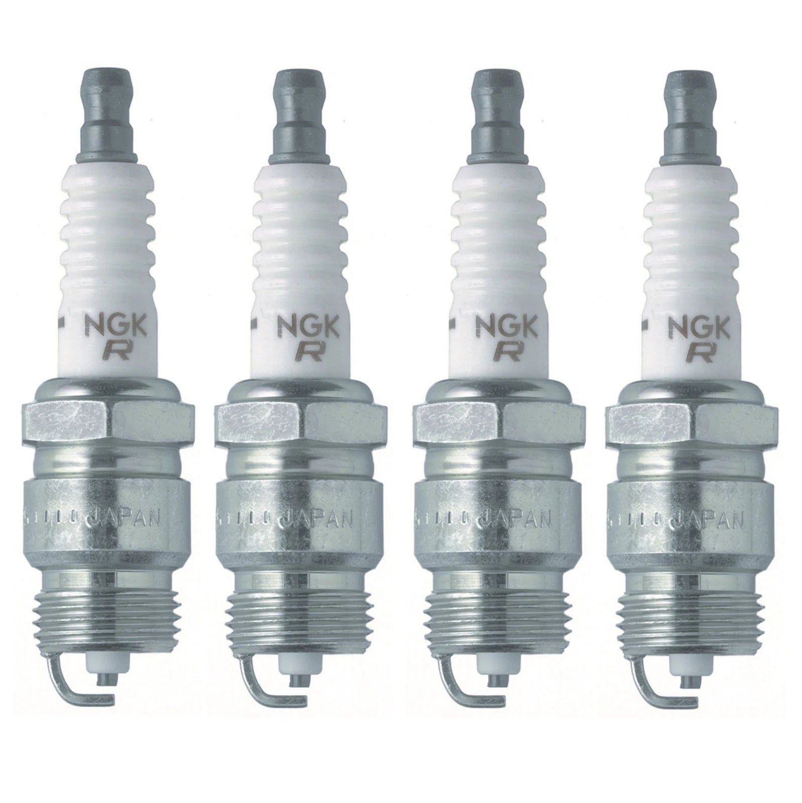Set of 4 Spark Plugs for Ford Lincoln Mercury Dodge (NGK WR5/2438)