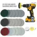 Headlights Pad Polishing 75mm Bit Adapter for Car
