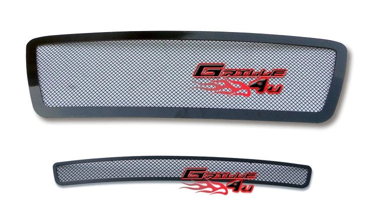 Black Stainless Mesh Grille Combo for Ford F-150 (2004-2005)