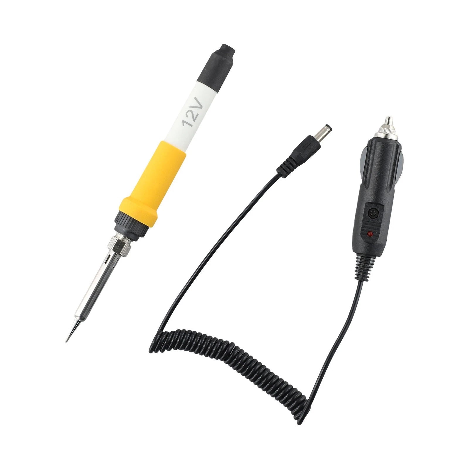 Power Cable & Soldering Iron Set for Automotive Use (60W)