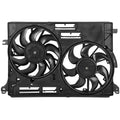 Dual Radiator Condenser Cooling Fan for Lincoln Continental (2017–2020)
