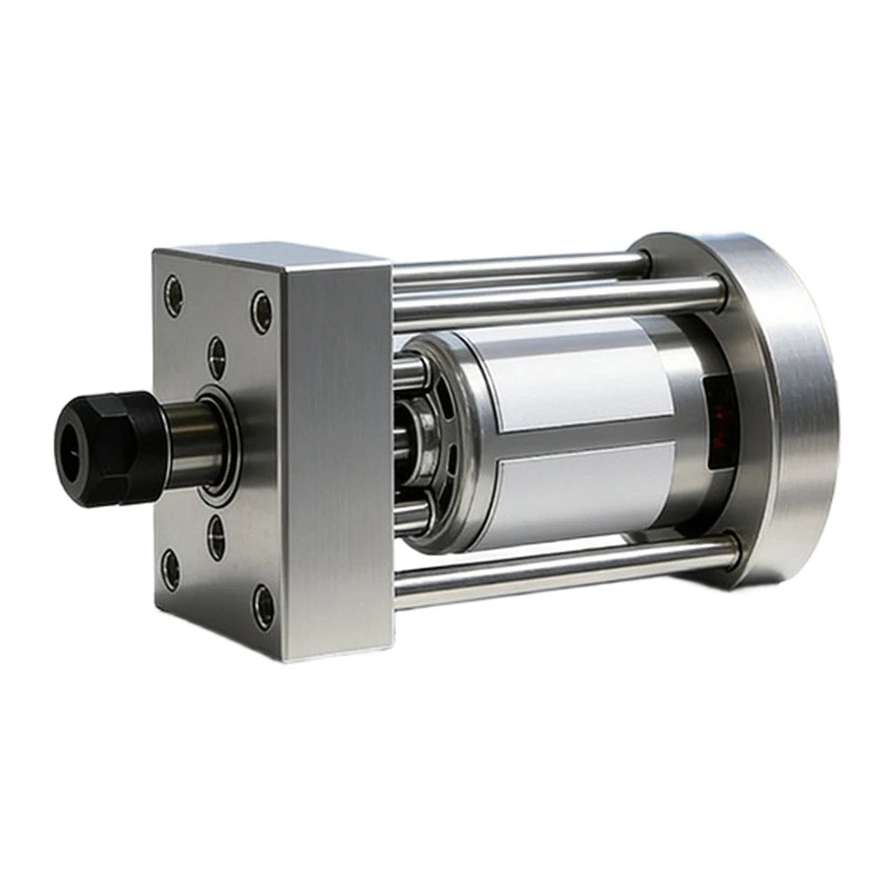96W Spindle Motor with ER11 Chuck for Milling Grinding Lathe