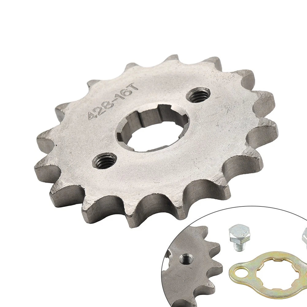 16T Front Sprocket for 125cc ATV Pit Dirt Quad Bike (428 Chain, 20mm)