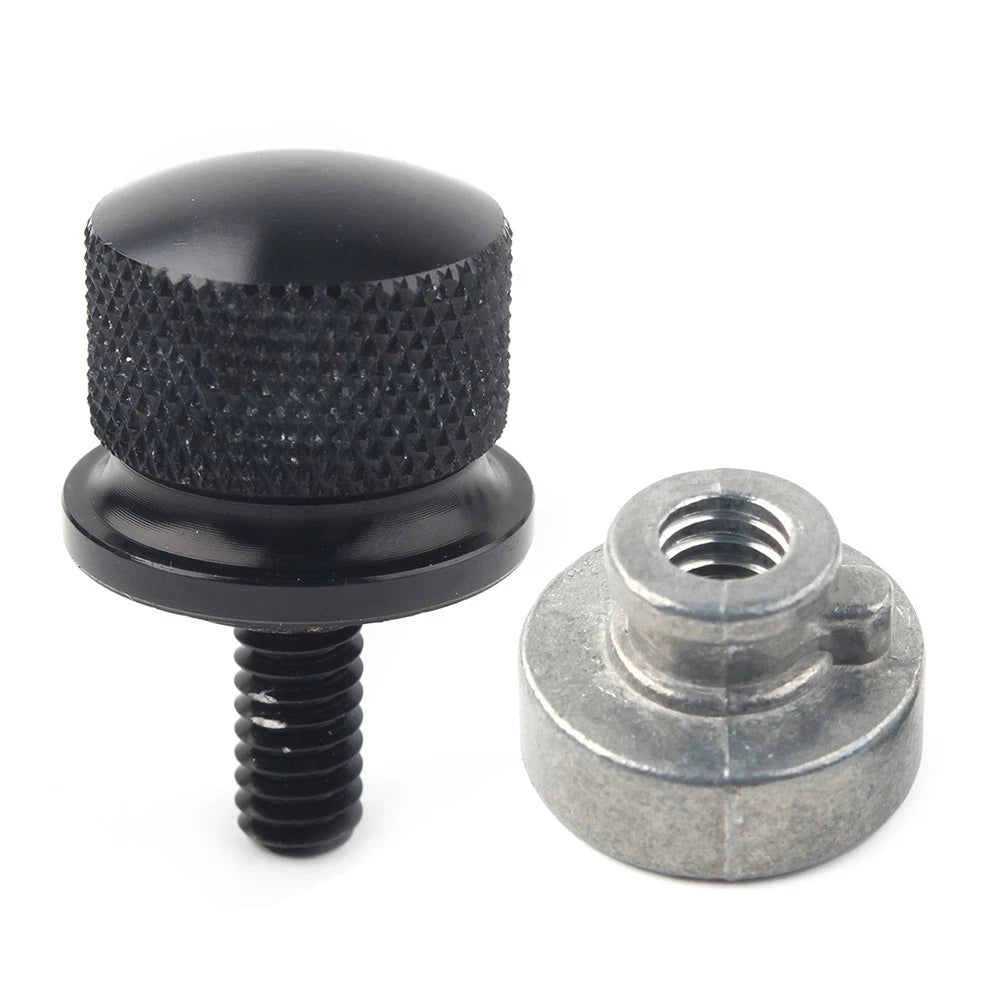 Rear Fender Bolt Screw Nut Cover for Harley Sportster (2004–2023) Black