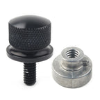 Rear Fender Bolt Screw Nut Cover for Harley Sportster (2004–2023) Black