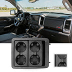 Center Console Cup Holder Tray for Chevrolet Silverado GMC Sierra (2014–2023)