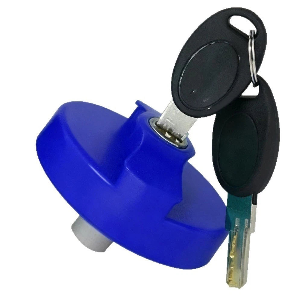 Lockable RV Water Fill Inlet Cover for Camper Trailer (Marine Applications)