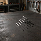 15pcs Set Hex Shank HSS Spiral Drill Bit Quick Change Tool