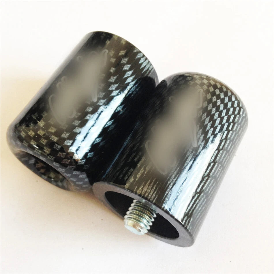 Hand Bar Ends for Kawasaki Ninja EX250 EX500 EX650R ZX6R-636 ZRX1100 Carbon