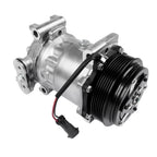 AC Compressor 12V with 6 Groove Pulley for Chevy Blazer Silverado (1999–2007)