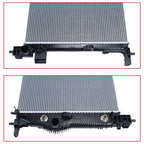 Plastic Aluminium Radiator for Chevrolet Trax Buick Envista (2024–2025) 42766937