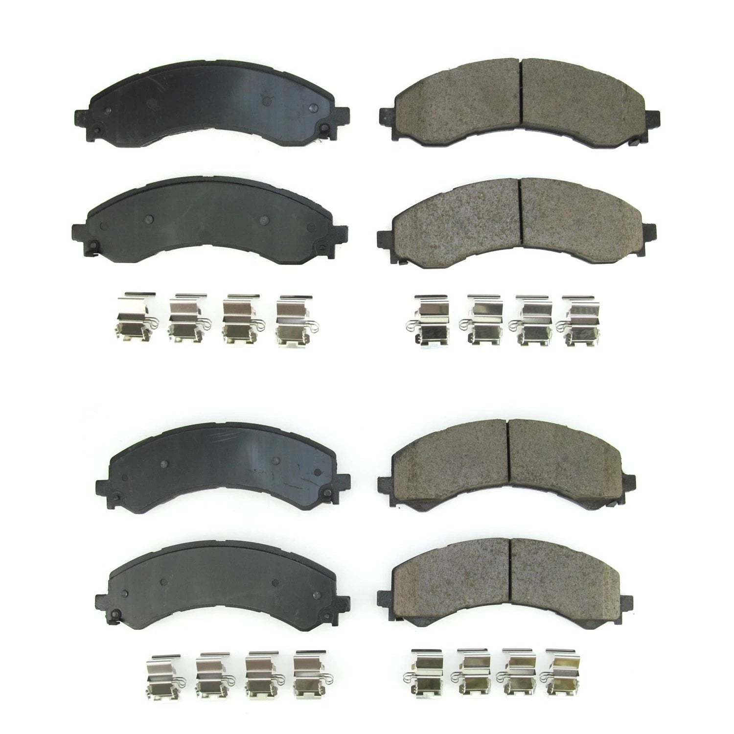 PowerStop Z17 Low-Dust Ceramic Disc Brake Pad Kit for Savana 3500 (2003–2023)