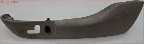 Seat Switch Trim for Lincoln Mark VIII (1993–1996) LH Driver Gray