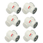 12X Engine Oil Filters for Ford F-250 F-350 F-450 Super Duty 6.7L FL2051S