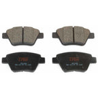 Brake Pad Set for Volkswagen Jetta (2010–2014)