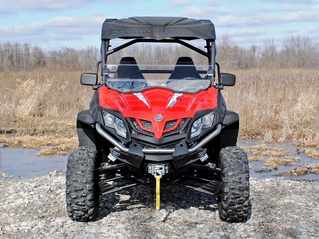 Scratch Resistant Half Windshield for CFMOTO ZForce 500/800/1000 (2015–2023)